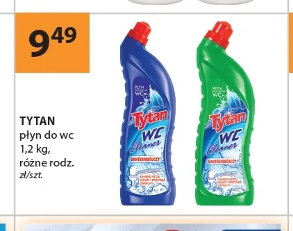 Płyn do WC Tytan promocja w Drogerie Laboo