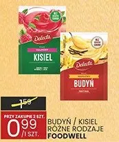 Budyń/Kisiel różne rodzaje promocja w Wafelek