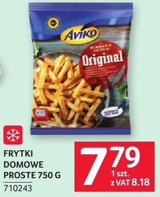 Frytki domowe proste 750 g Aviko promocja w Selgros