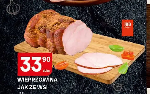 Wieprzowina jak ze wsi JBB promocja w Chorten