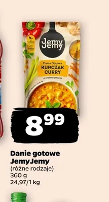 Danie gotowe JemyJemy promocja w Netto