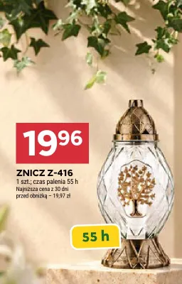Znicz Z-416 promocja w Stokrotka