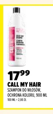 Szampon do włosów ochrona koloru Call My Hair promocja w Drogerie Natura