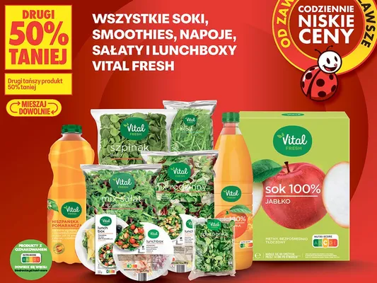Smoothie Vital Fresh promocja w Biedronka
