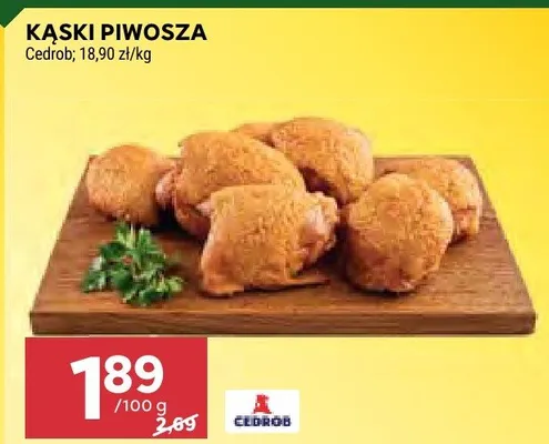 Kąski piwosza Cedrob promocja w Stokrotka