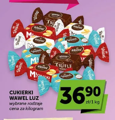 Cukierki Mieszanka Krakowska Wawel promocja w Euro Sklep