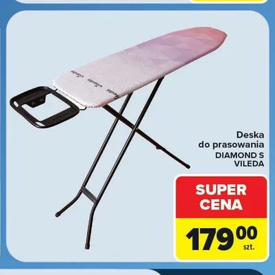 Deska do prasowania Vileda Diamond S promocja w Carrefour