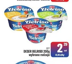 Deser Belriso Zott promocja w Tomi Markt