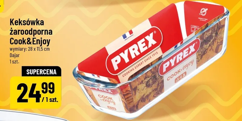 Keksówka żaroodporna promocja w POLOmarket