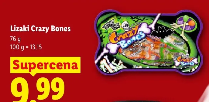 Lizaki Crazy Bones promocja w Lidl