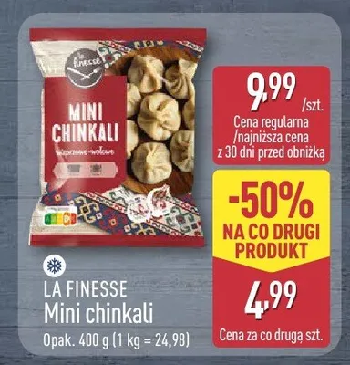 Mini chinkali promocja w Aldi