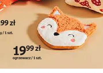 Ogrzewacz do rąk lisek Hello Autumn promocja w Empik