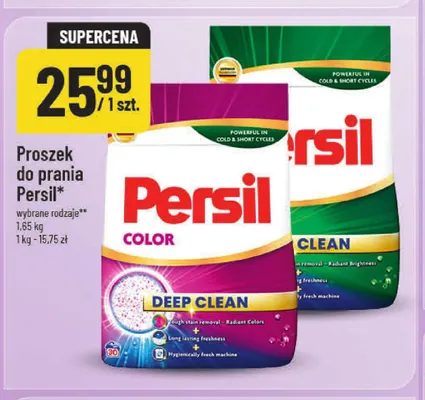 Proszek do prania Persil Color promocja w POLOmarket