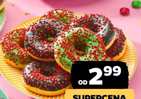 Donut Texas promocja w Netto