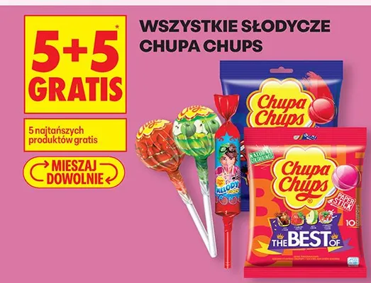 Słodycze wszystkie promocja w Biedronka