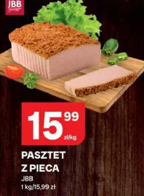 Pasztet z pieca promocja w Chorten