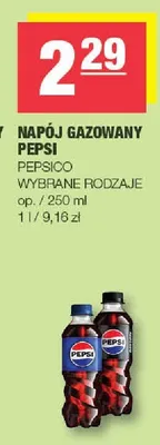 Napój gazowany Pepsi Pepsico promocja w SPAR
