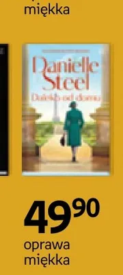 Książka Daleko od domu Danielle Steel promocja w Empik
