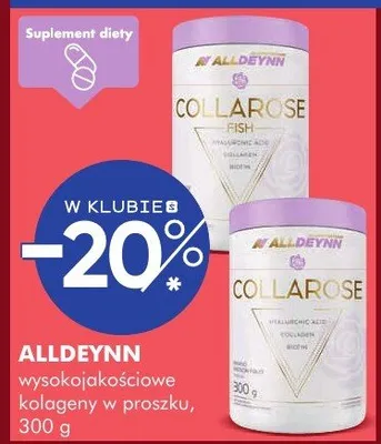 Wysokojakościowe kolageny w proszku 300 g promocja w Super-Pharm