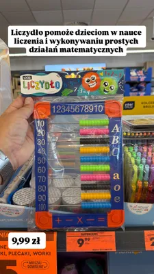Liczydło Loozz promocja w Biedronka