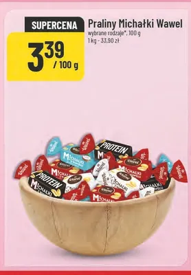 Praliny Michałki Wawel promocja w POLOmarket