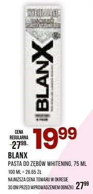 Pasta do zębów Whitening promocja w Drogerie Natura