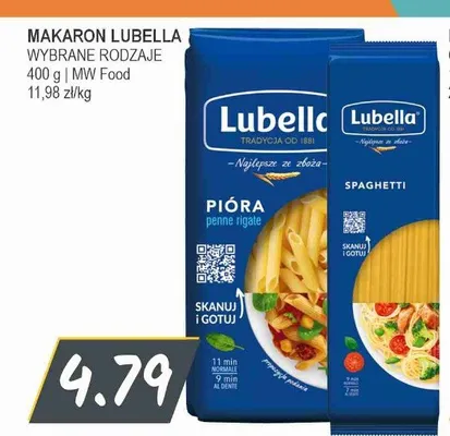 Makaron LUBELLA promocja w Słoneczko