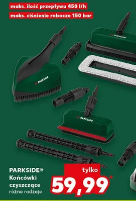 Końcówki czyszczące różne rodzaje promocja w Kaufland