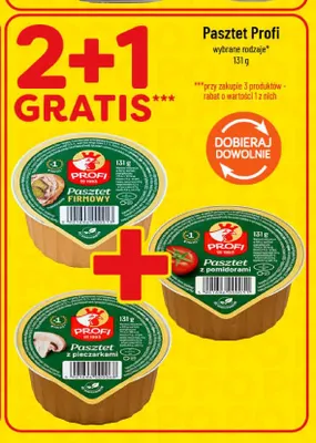 Pasztet firmowy Profi promocja w POLOmarket