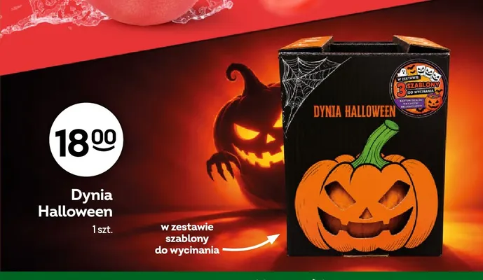 Dynia Halloween promocja w Żabka
