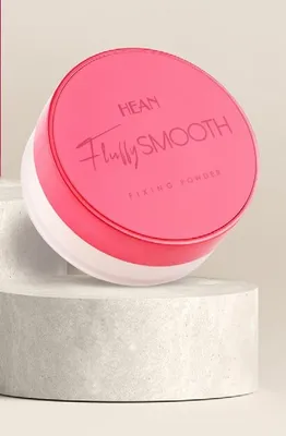 Puder utrwalający Hean Fluffy Smooth Fixing Powder promocja w Hebe