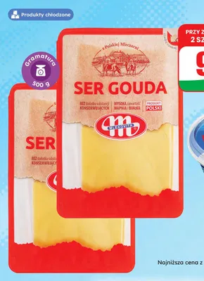 Ser gouda promocja w Dino