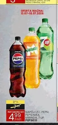 Napój gazowany Pepsi promocja w Wafelek