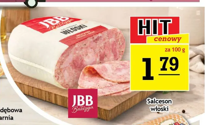 Salceson włoski JBB Bałdyga promocja w Gram Market