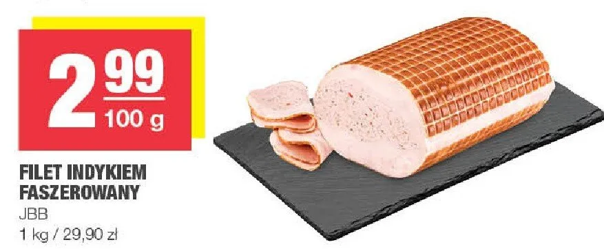 Filet indykiem faszerowany promocja w SPAR