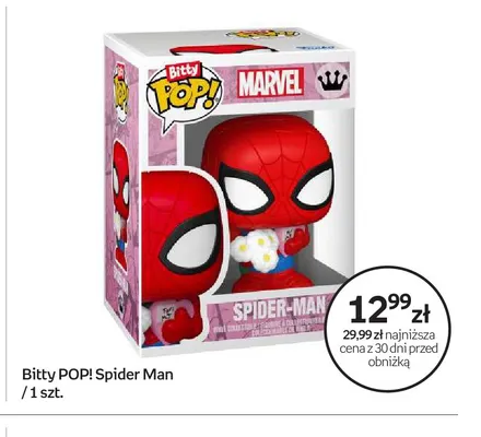 Figurka Bitty POP! Spider-Man Marvel promocja w Empik