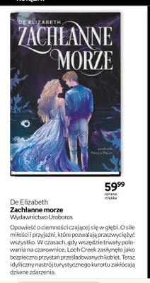 Książka Zachłanne morze De Elizabeth promocja w Empik