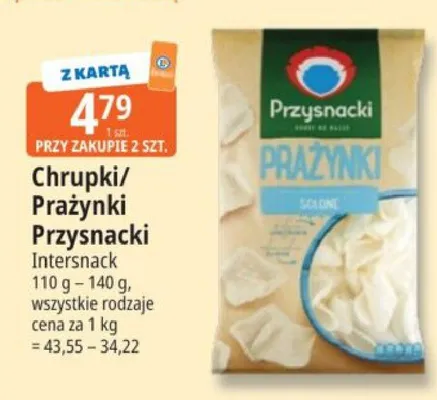 Chrupki/Prażynki promocja w Leclerc