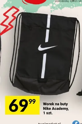 Worek na buty Nike Academy promocja w Twój Market