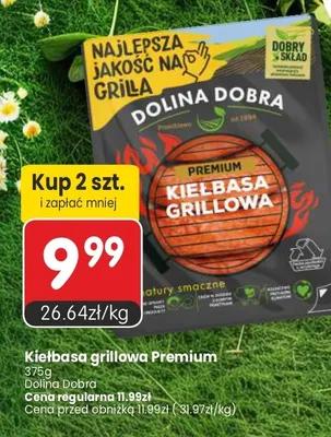 Kiełbasa grillowa Premium Dolina Dobra promocja w Market Point