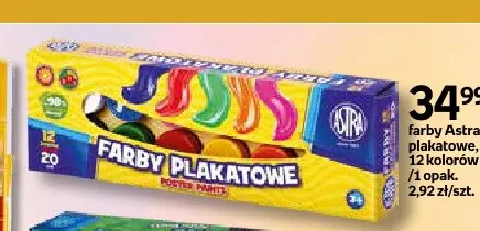 Farby Astra plakatowe promocja w Empik