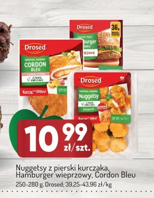 Nuggetsy z piersi kurczaka Drosed promocja w Avita