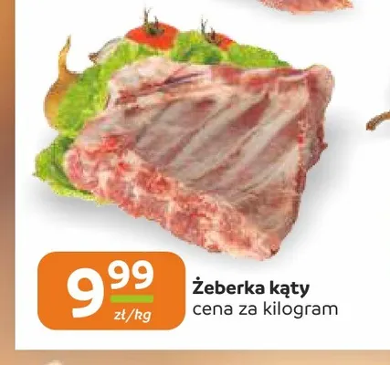 Żeberka kąty promocja w Społem Częstochowa