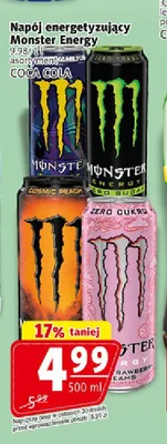 Napój energetyzujący Monster Energy Ultra promocja w Prim Market