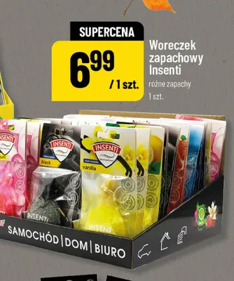 Woreczek zapachowy Insenti promocja w POLOmarket