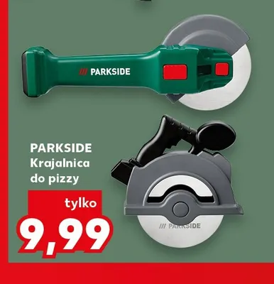 Krajalnica do pizzy Parkside promocja w Kaufland