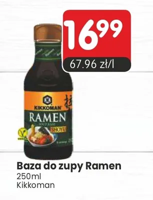 Baza do zupy Ramen promocja w Market Point