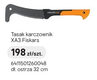 Tasak karczownik XA3 promocja w Castorama