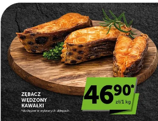 Zębacz wędzony kawałki promocja w Euro Sklep