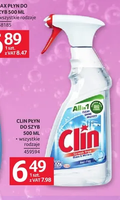 Płyn do szyb Clin promocja w Selgros